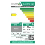 مكيف جينرال إليكتريك سبليت، 22200 وحدة، بارد فقط، تعقيم نانو اكوا، ابيض - GES-24LQJ13/R2(T3)