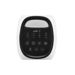 مكيف صحراوى جري، 4*1، 5 لتر، بارد 55 واط/حار 2100 وات - أسود/أبيض - KSWD-04T65RDg