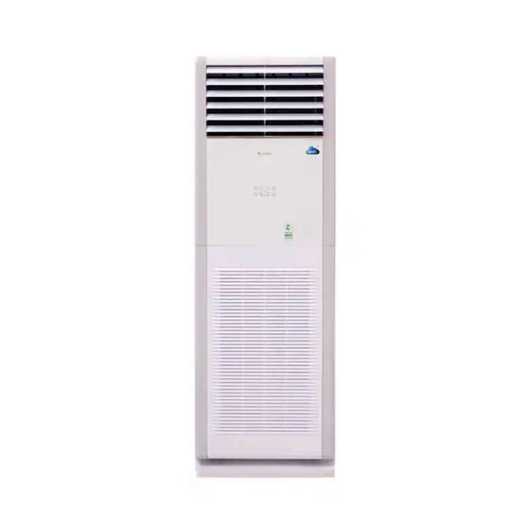 مكيف دولابي جري 46800 وحدة، انفرتر، بارد فقط، فريون آر 32، ابيض - GVC48ALXL-S6DTC7A
