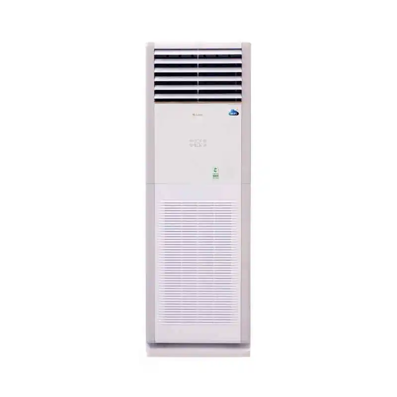 مكيف دولابي جري 46800 وحدة، انفرتر، بارد فقط، فريون آر 32، ابيض - GVC48ALXL-S6DTC7A