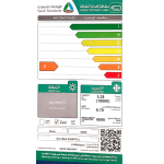 مكيف شباك جري، 18000 وحدة، روتاري، موفر للطاقة، بارد فقط، ابيض - GJC18AG-D3NMTG1J