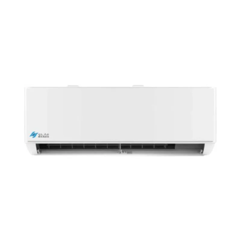 مكيف ماندو سبليت، 27200 وحدة، بارد فقط، ريش ذهبية، ابيض - F23M-30CT