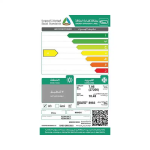 مكيف ماندو سبليت، 27200 وحدة، بارد فقط، ريش ذهبية، ابيض - F23M-30CT