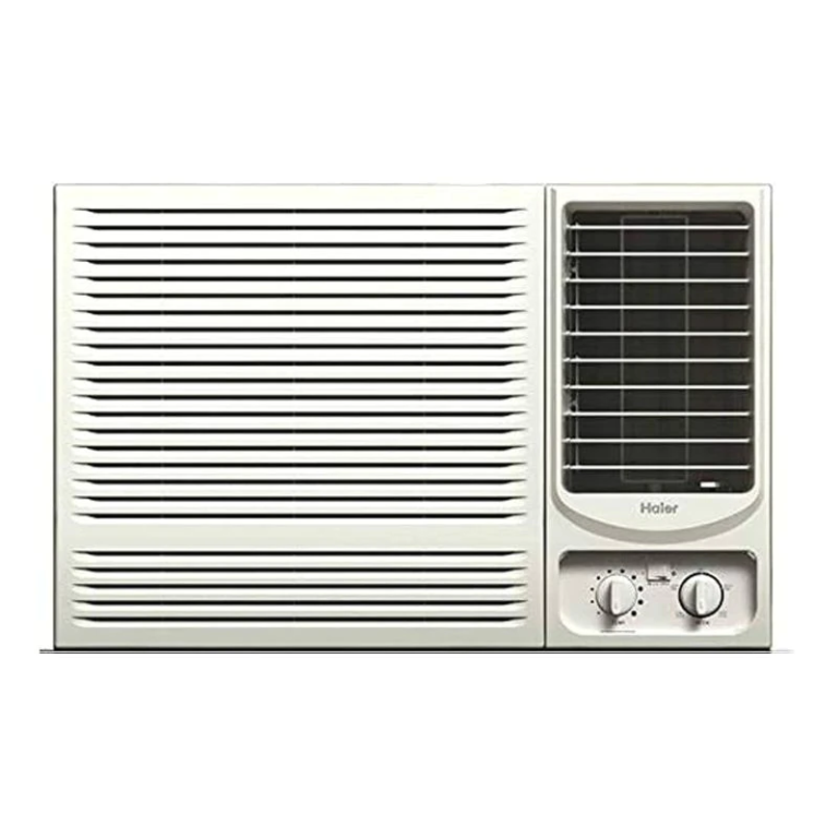 هاير مكيف شباك 17200 وحدة، روتاري، بارد فقط، ابيض - HW-18LME13/R2(T3)