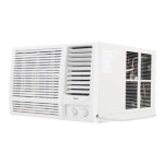 هاير مكيف شباك 17200 وحدة، روتاري، بارد فقط، ابيض - HW-18LME13/R2(T3)