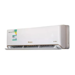 مكيف جري سبليت، 12000 وحدة، آي برو، انفرتر، بارد فقط، فريون 410 - GWC12AVCXD-S6DTA1C/IO