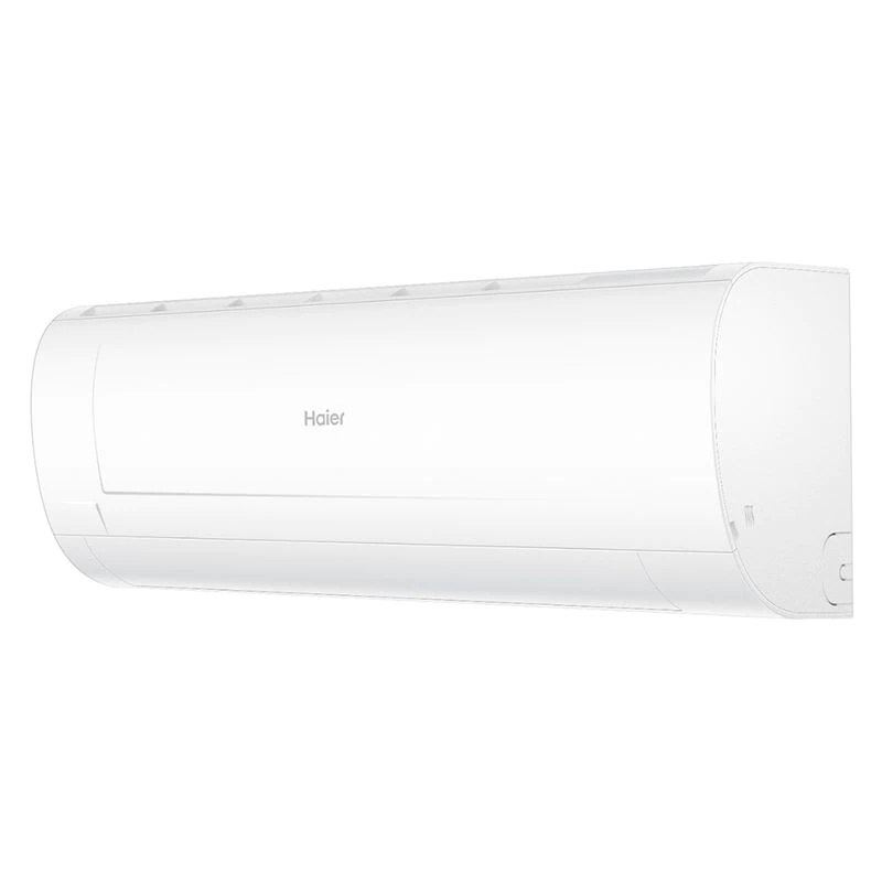مكيف هاير سبليت، 12400 وحدة, واي فاي, بارد فقط، تبريد تربو، ابيض - HSU-12LPB13/R2-T3