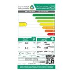 مكيف جري سبليت، 12200 وحدة، إيه آي ماكس، حار&بارد، واي فاي - GWH12AVCXD-D6NTA1A