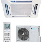 مكيف دايكن (Daikin) كاسيت سقفي حار / بارد – سلسلة FCA-AVMK – موديل FCA18AVMK – سعة 18,000 BTU